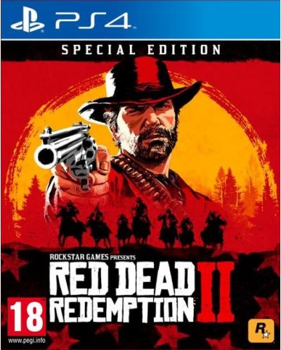 Red Dead Redemption 2 Special Edition (PS4) - 1