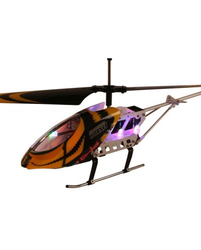 Радиоуправляем хеликоптер Revell - Micro Helicopter Hornet GSY (24036) - 5