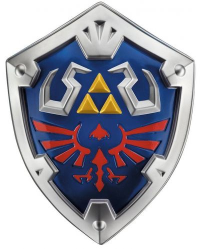 Реплика Disguise Games: The Legend of Zelda - Link's Hylian Shield, 48 cm - 1
