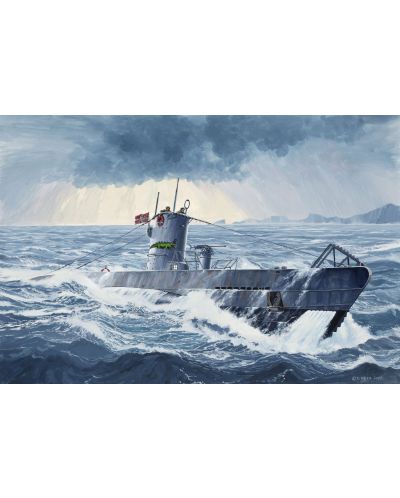 Сглобяем модел на подводница Revell - U-Boot TYP IIB (05115) - 2
