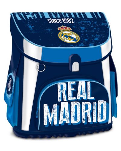 Ученическа раница Ars Una FC Real Madrid - Compact