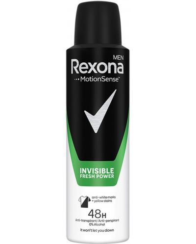 Rexona Men Спрей дезодорант Fresh Power, 150 ml - 1