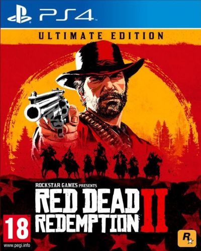 Red Dead Redemption 2 Ultimate Edition + DLC бонус (PS4). - 4
