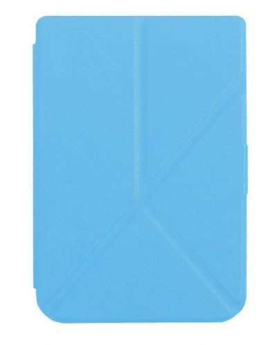 Калъф Eread - Origami, Pocketbook 614, светлосин - 1