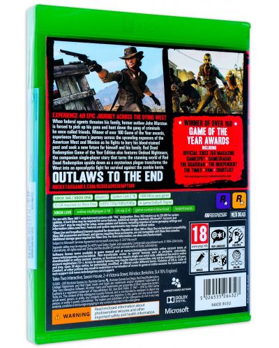 Red Dead Redemption GOTY (Xbox One/360) - 7
