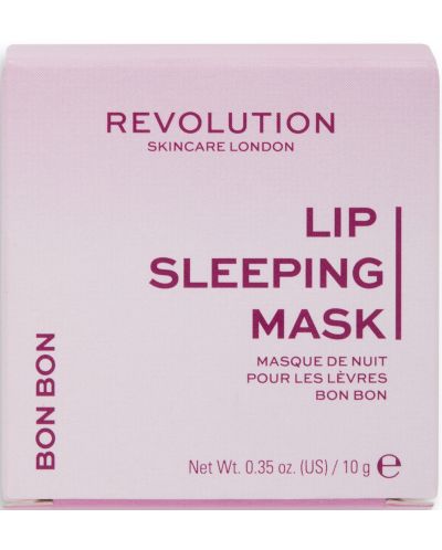 Revolution Skincare Нощна маска за устни Bon Bon, 10 g - 1
