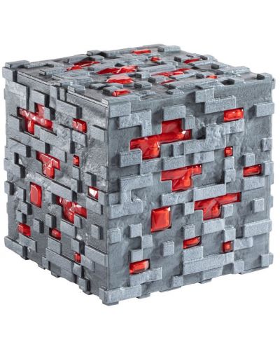 Реплика The Noble Collection Games: Minecraft - Illuminating Redstone Ore - 1