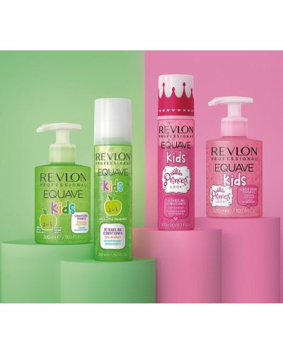 Revlon Professional Equave Kids Шампоан и балсам 2 в 1, 300 ml - 3