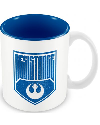 Керамична чаша Star Wars: Episode VII - Resistance Logo - 1