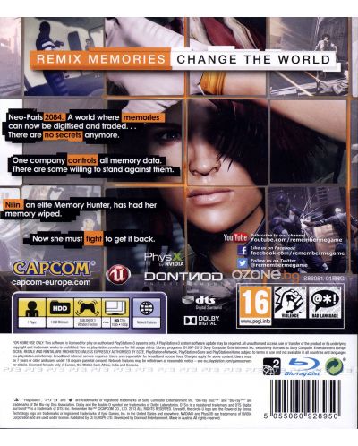 Remember Me (PS3) - 4