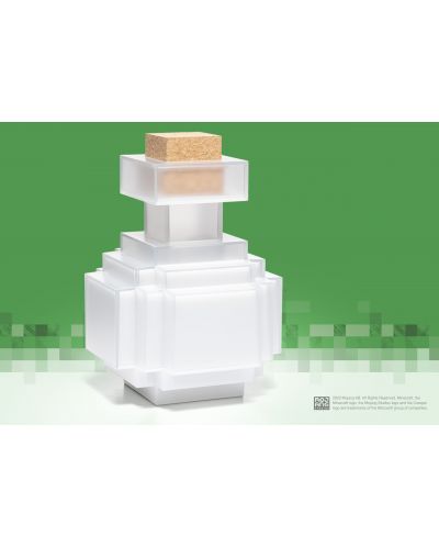 Реплика The Noble Collection Games: Minecraft - Illuminating Potion Bottle - 4