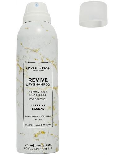 Revolution Haircare Сух шампоан Revive, 200 ml - 2