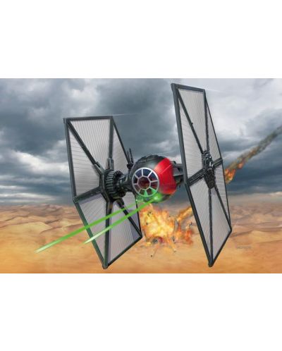 Сглобяем модел на космически кораб Revell Star Wars: Episode VII - Special Forces Tie Fighter (06693) - 2