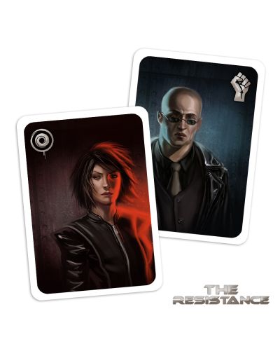 Настолна игра The Resistance (3rd Edition) - 4