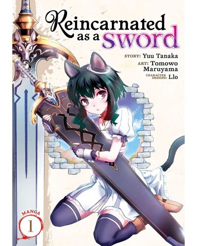 Reincarnated as a Sword, Vol. 1 (Manga) - 1