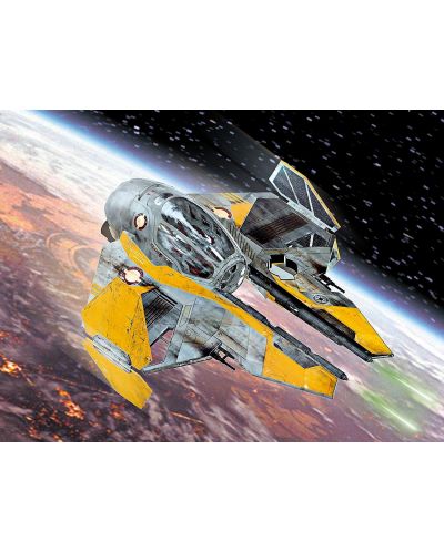 Сглобяем модел Revell - Anakin's Jedi Starfighter - 3