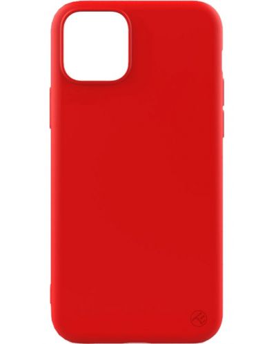 Калъф Tellur - Soft Silicone, iPhone 11 Pro, червен - 1