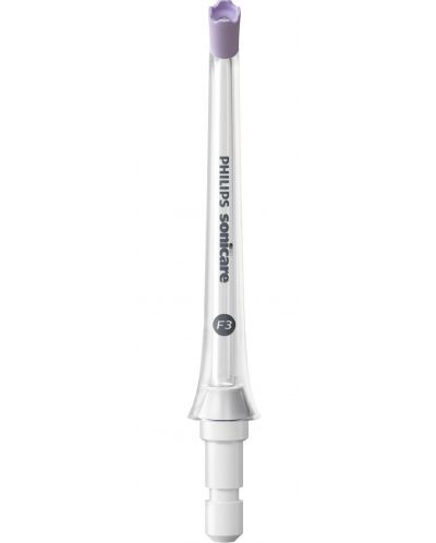 Резерви за зъбен душ Philips  Sonicare - HX3062/00, 2 броя, бели - 3