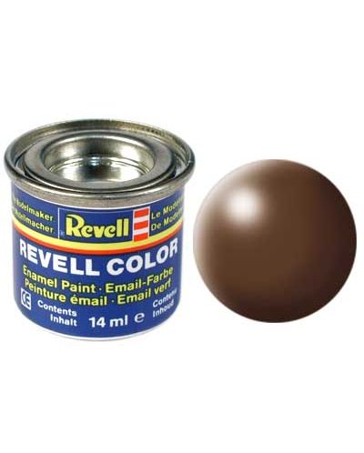 Емайл боя за сглобяеми модели Revell - Копринено кафяво (32381) - 1