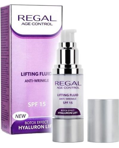 Regal AgeControl Лифтинг флуид против бръчки, SPF15, 30 ml - 1
