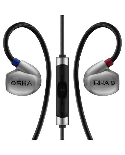 Слушалки RHA - T20i, черни