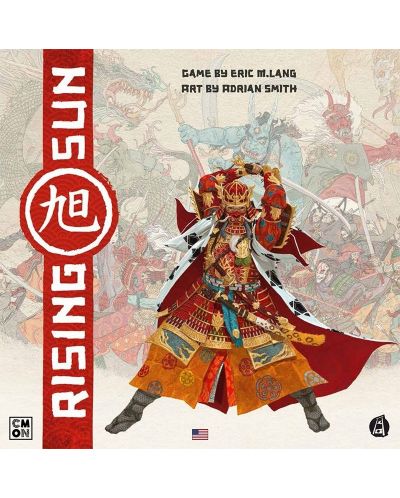 Настолна игра Rising Sun, стратегическа - 6