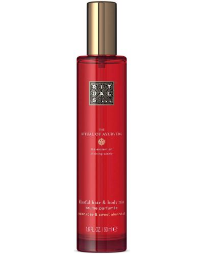 Rituals The Ritual Of Ayurveda Ароматен спрей за коса и тяло, 50 ml ...