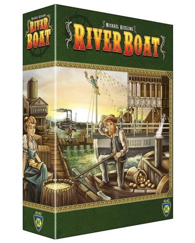 Настолна игра Riverboat - Стратегическа - 1