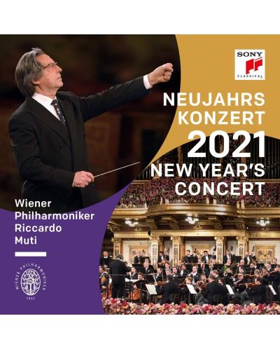 Riccardo Muti & Wiener Philharmoniker - New Year's Concert 2021 (3 Vinyl) - 1