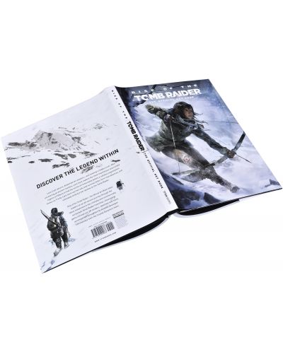Rise of the Tomb Raider: The Official Art Book - 4