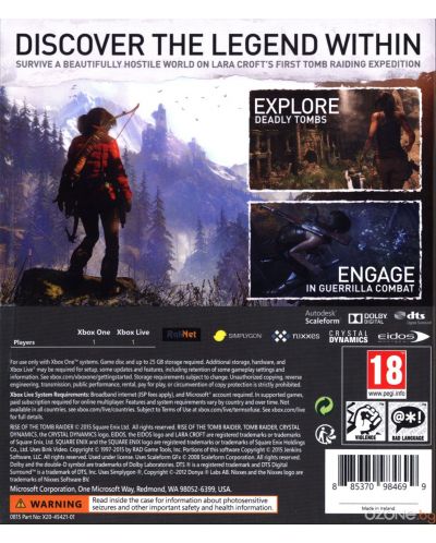 Rise of the Tomb Raider (Xbox One) - 4