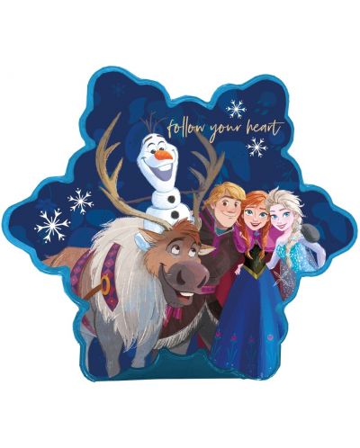 Рисувателен комплект Disney - Frozen, 26 елемента - 1