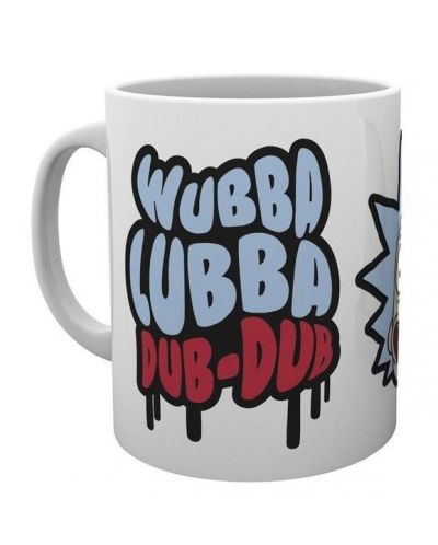 Чаша Rick and Morty - Wubba Lubba Dub Dub - 1