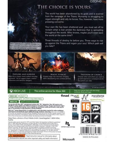 Risen 3: Titan Lords (Xbox 360) - 2