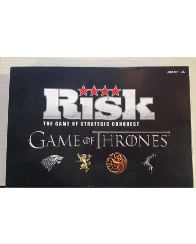 Настолна игра Risk - Game of Thrones Skirmish Edition (разопакована) - 2