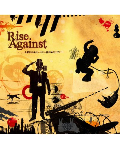 Rise Against - Appeal To Reason (CD) - 1