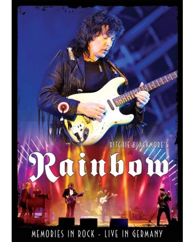 Ritchie Blackmore's Rainbow - Memories In Rock: Live In Germany (DVD)