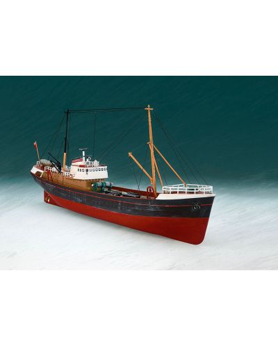 Сглобяем модел Revell - Риболовен кораб North Sea Trawler (0524) - 3