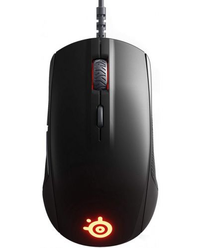 Гейминг мишкa SteelSeries - Rival 110, оптична, черна