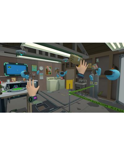 Rick and Morty VR (PS4 VR) - 3