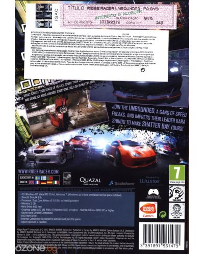 Ridge Racer Unbounded - Limited Edition (PC) - 3