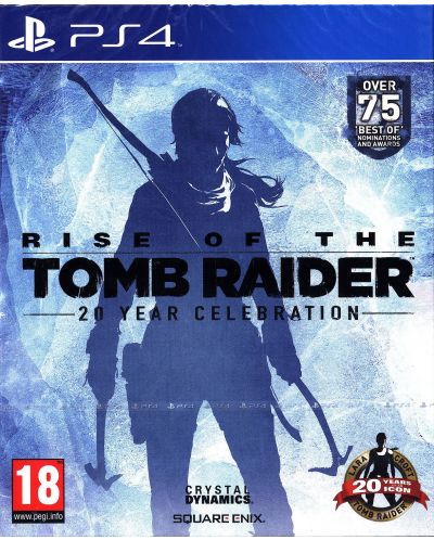 Rise of the Tomb Raider - 20 Year Celebration Artbook Edition (PS4) - 1