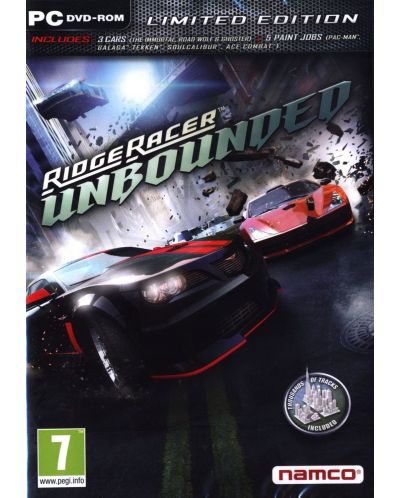 Ridge Racer Unbounded - Limited Edition (PC) - 1