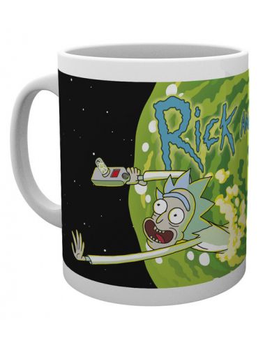 Чаша Rick and Morty - Logo - 1