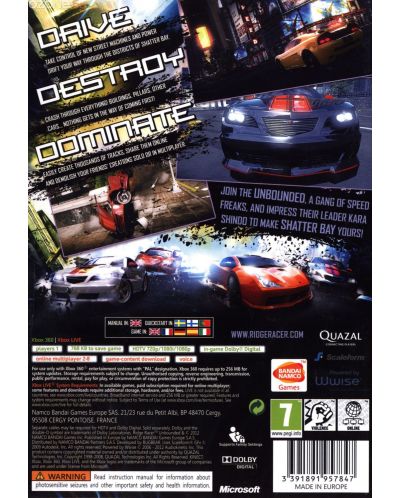 Ridge Racer Unbounded - Limited Edition (Xbox 360) - 4