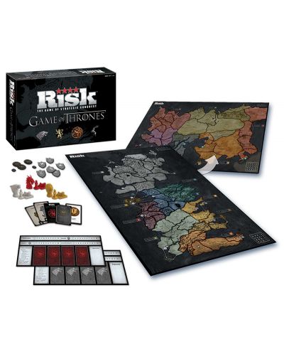 Настолна игра Risk - Game of Thrones Deluxe - 3