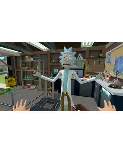 Rick and Morty VR (PS4 VR) - 5