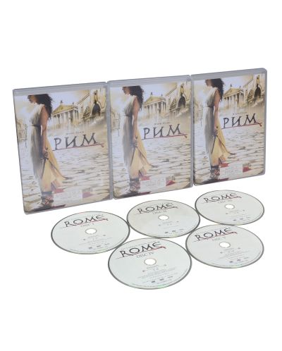 Рим - Сезон 2 - издание в 5 диска (DVD) - 3