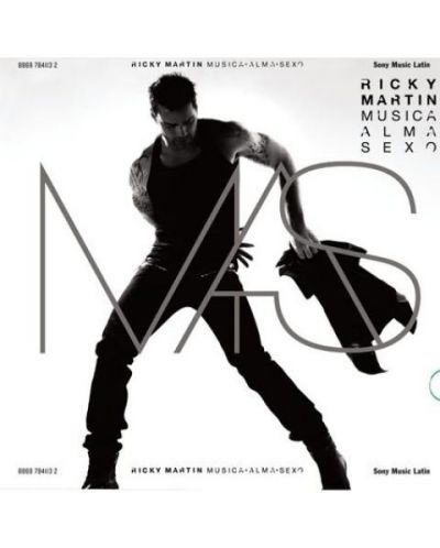 Ricky Martin - Musica + Alma + Sexo (CD) - 1