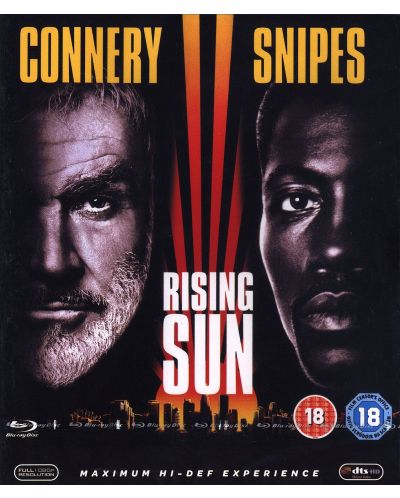Rising Sun (Blu-Ray)